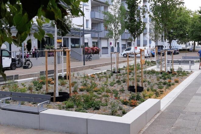 Stadt Ulm weiht neugestalteten Platz am Sudhaus ein