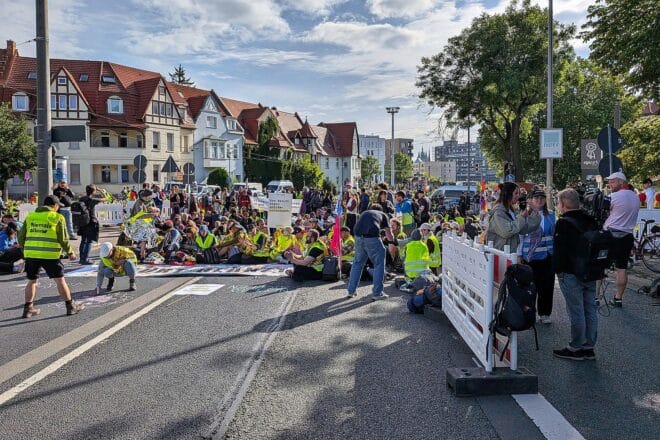 Stadt und Polizei ziehen positive Bilanz nach AfD-Parteitag