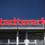 Stadtwerke-Archivaufnahme: kommunale Energie- und Versorgungsinfrastruktur in Berlin im Kontext von CO₂-Handel.