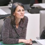 Niedersachsens Agrarministerin Miriam Staudte (Grüne) bei Archivfoto, Thema Wolfsmanagement und mögliche Abschüsse.