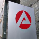 Archivfoto der Bundesagentur für Arbeit; Thema: rückläufige Nettozuwanderung und Fachkräftepotenzial sinkt.