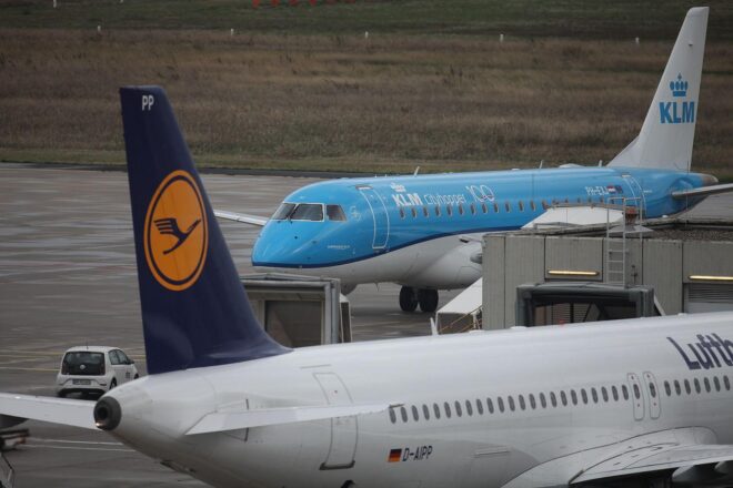Synthetischer Flugkraftstoff aus Hessen erstmals im Linienflug eingesetzt
