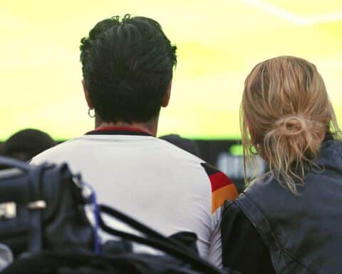 Public Viewing zur Fußball-WM im Archiv: WM 2030, Telekom sichert Medienrechte für MagentaTV.