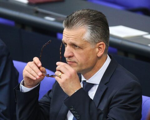 Thorsten Frei (CDU) im Porträtfoto, Archivbild; er wurde neuer Chef der Unionsfraktion.