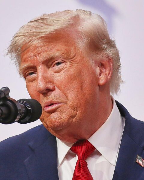 Donald Trump (Archiv) vor Meldung: Friedensrat-Einigung zur Entwaffnung der Hamas in Gaza und israelischem Rückzug.