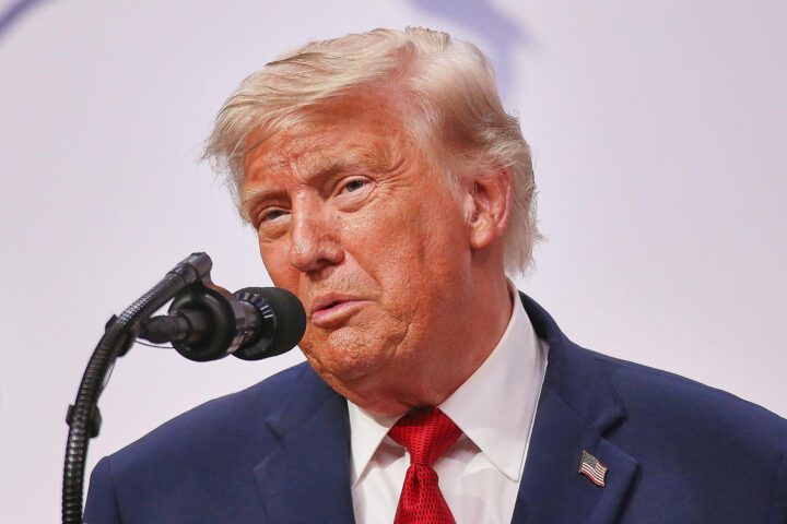 Donald Trump (Archiv) vor Meldung: Friedensrat-Einigung zur Entwaffnung der Hamas in Gaza und israelischem Rückzug.