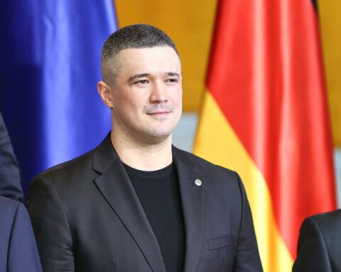 Mychajlo Fedorow im Archivfoto: ukrainischer Verteidigungsminister, dessen Posten im Rahmen der Kabinettsumbildung endet.