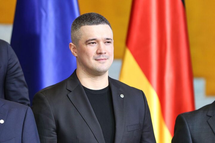 Mychajlo Fedorow im Archivfoto: ukrainischer Verteidigungsminister, dessen Posten im Rahmen der Kabinettsumbildung endet.