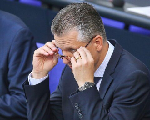 Porträt von Thorsten Frei im Archiv, CDU, als Kandidat für den Fraktionsvorsitz.