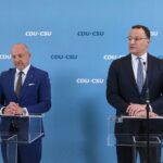 Alexander Hoffmann und Jens Spahn (Archiv): CSU- und CDU-Politiker, nach Rücktritt Spahns.