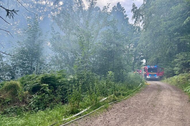 Vegetationsbrand in Hagen – Hohenlimburg
