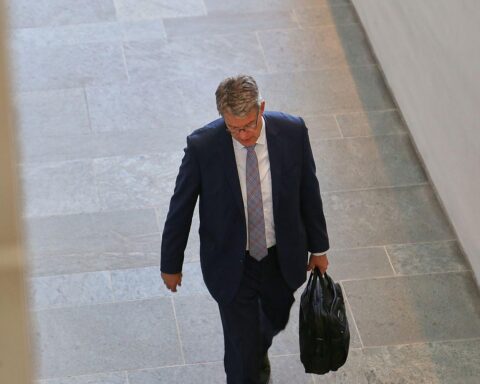 Bundesverkehrsminister Patrick Schnieder (CDU) im Archivfoto, Rücktritt angekündigt.