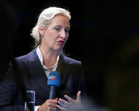 Alice Weidel spricht beim AfD-Parteitag über Reformen der Unvereinbarkeitsliste und neue Kriterien.