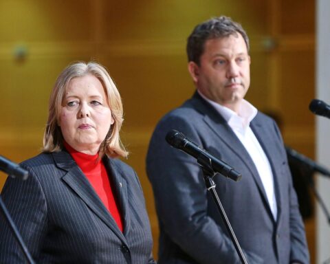 Bärbel Bas und Lars Klingbeil (Archivfoto) vor Wahlkampf-Debatte der SPD, kaum geplante Auftritte.