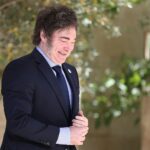 Karsten Wildberger lehnt Milei’s radikale Bürokratieabbau-Ideen ab; im Bild Javier Milei (Archiv).