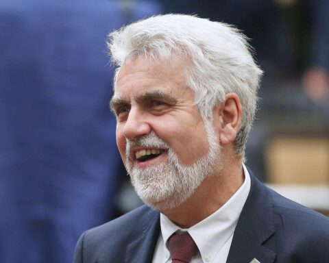 Armin Willingmann (SPD) in Magdeburg, berichtet über AfD-Einfluss auf Hochschulen und Unternehmen.