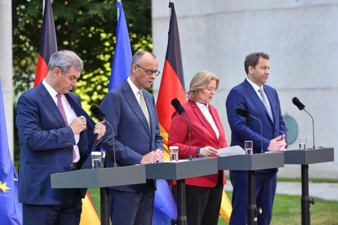 Woidke begrüßt Bundes-Reformpaket als mutigen ersten Schritt