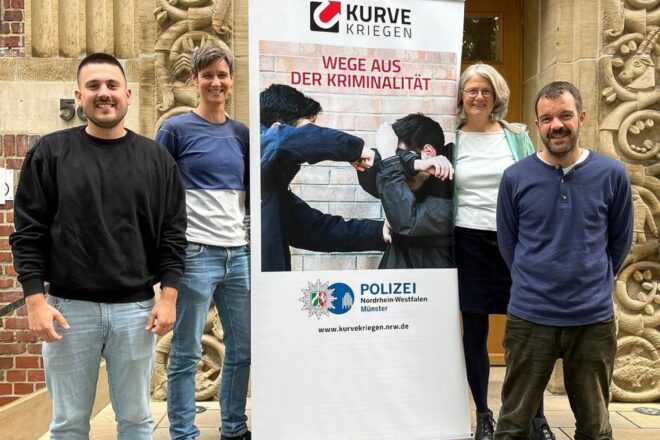 Zehn Jahre „Kurve kriegen“ in Münster: Polizei zieht positive Bilanz