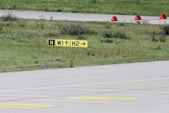 Bericht: Drohne mit Zünder am Leipziger Flughafen entdeckt