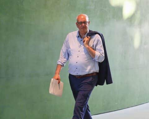 Andreas Bovenschulte (SPD) im Archivfoto, Diskussion um „Rente mit 63“ und Abschaffung von Beitragsrenten.