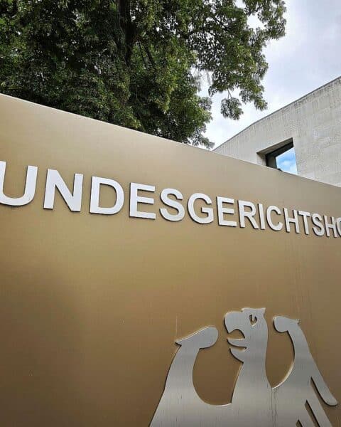 Bundesgerichtshof-Archivfoto; Gericht bestätigt Urteil zu Schwarzverkäufen von Kaminöfen und -einsätzen.