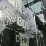 Haus der Deutschen Wirtschaft (Archiv) in Berlin; Bericht zu DIHK-Gründungsinteresse und sinkender wirtschaftlicher Dynamik.