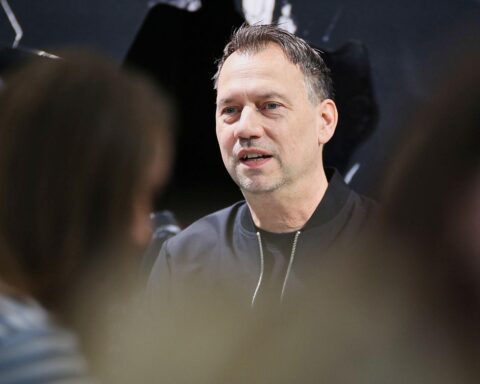 Sebastian Fitzek (Archiv) bei einem Autorenjubiläum, fotografiert von dts Nachrichtenagentur.