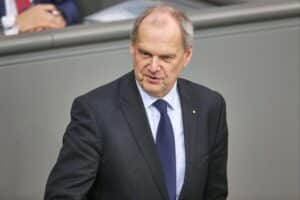 Fritz Güntzler (CDU) im Archivfoto, der Verkehrsministerposten kurzfristig abgesagt und sich entschuldigt.