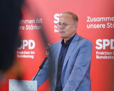 Matthias Miersch (SPD) im Archivfoto: SPD-Fraktionschef äußert sich zu Personaldebatten und Koalitionsstabilität.