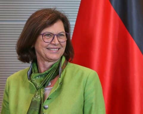 Ilse Aigner (CSU) im Archivfoto: SPD-Politiker fordern ihre Kandidatur als Bundespräsidentin.