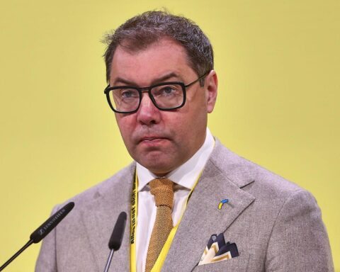 Oleksii Makejev, ukrainischer Botschafter, spricht über russische Verantwortung beim Drohnenvorfall am Flughafen Leipzig.