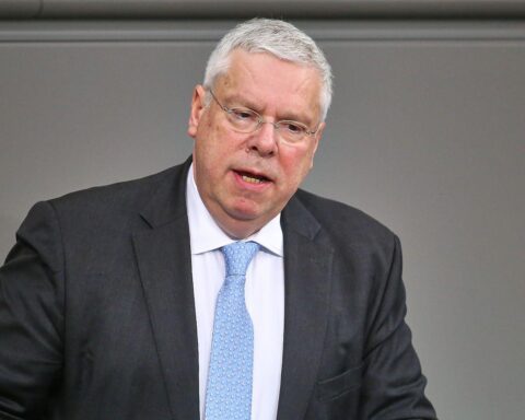 Jürgen Hardt im Archivfoto; Diskussion um Vorwürfe der Russland-Nähe ukrainischer Botschafter.