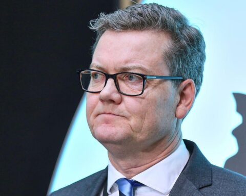 Hero Warrings im Archivfoto: Wolfram Weimers ehemaliger Sprecher, neuer Head of Government Affairs bei Thyssenkrupp.
