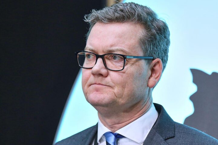 Hero Warrings im Archivfoto: Wolfram Weimers ehemaliger Sprecher, neuer Head of Government Affairs bei Thyssenkrupp.